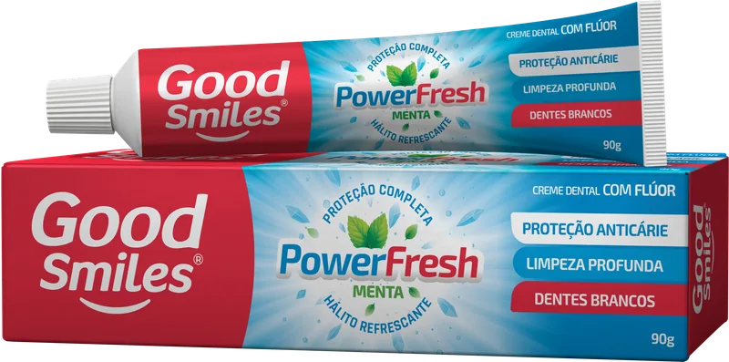 Creme dental Good Smiles PowerFresh