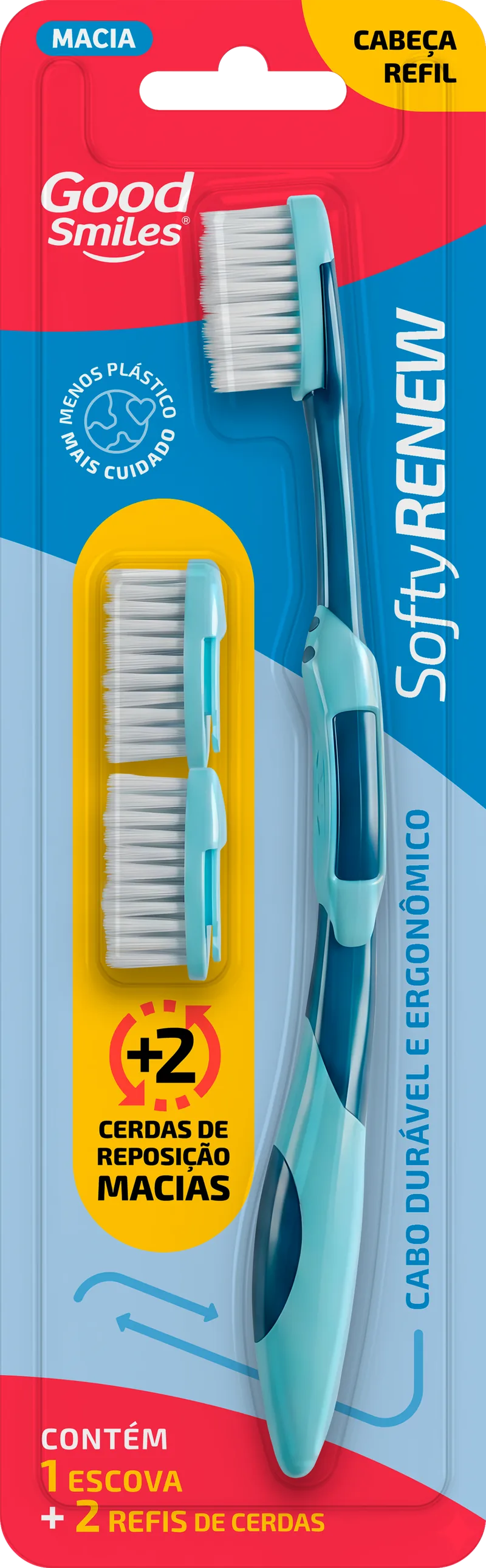 Escova dental Good Smiles Softy Renew