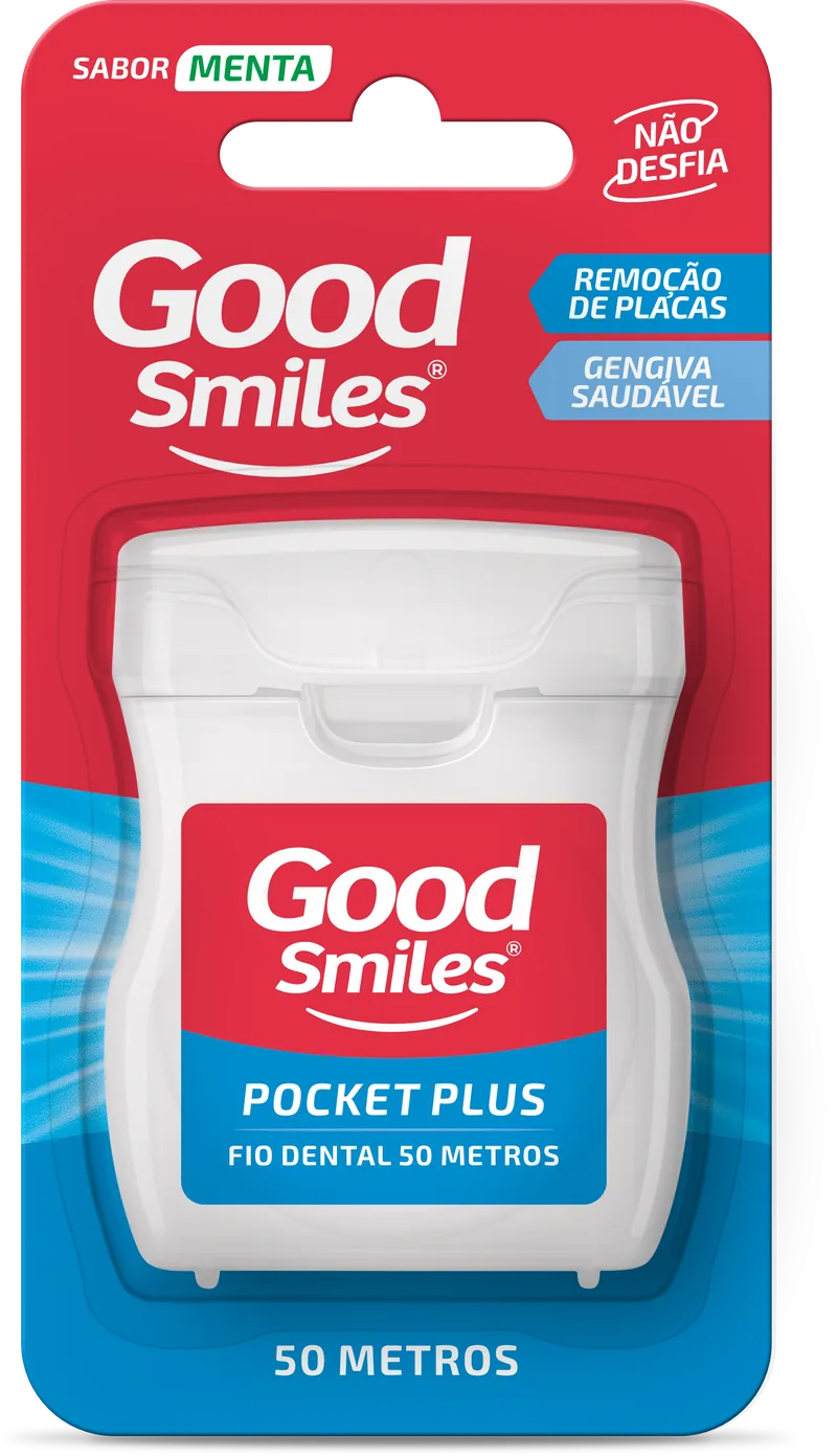 Fio dental Good Smiles Pocket Plus